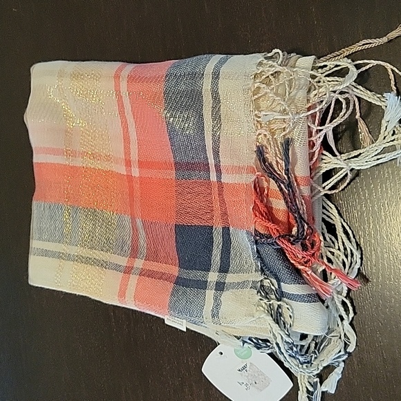 Cost Plus World Market Accessories - Cost Plus World Market Multicolor Striped Scarf